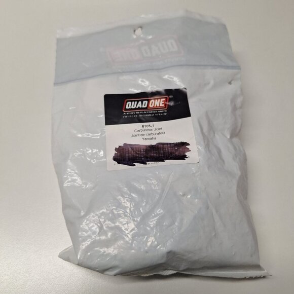 Quad One Yamaha Carburetor Joint 6105-1 Warrior Wolverine ATV Replacement YFM35 - Picture 3 of 4